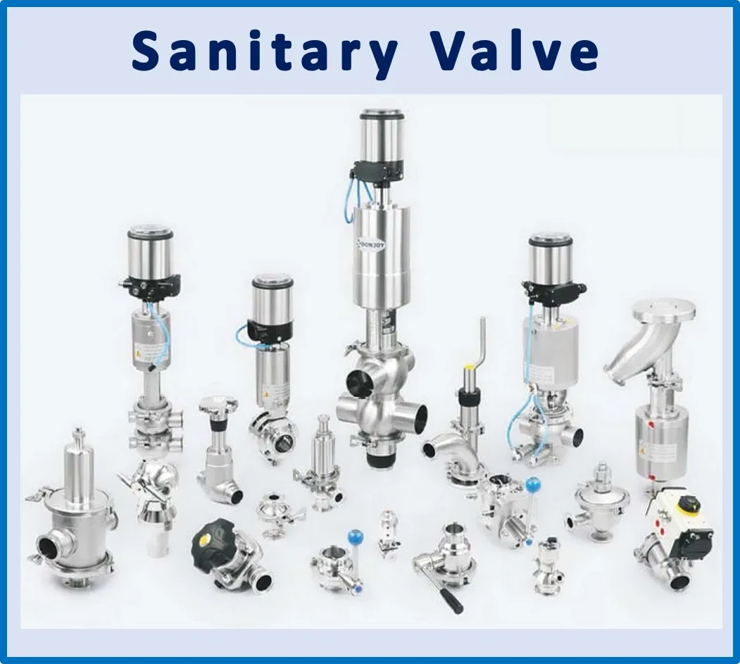 Sanitary Valve System
